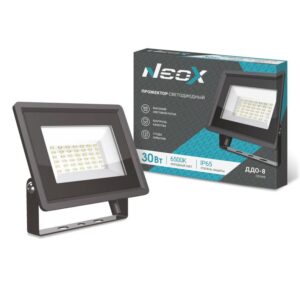 Прожектор светодиодный ДДО-8 30Вт 6500К IP65 3150лм 105лм/Вт 230В NEOX 4690612034003 оптом купить цена