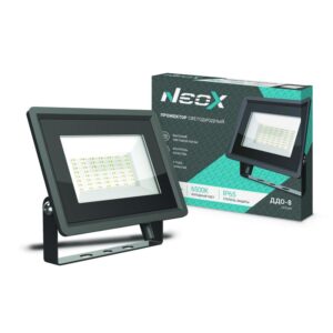 Прожектор светодиодный ДДО-8 50Вт 6500К IP65 5250лм 105лм/Вт 230В NEOX 4690612033990 оптом купить цена