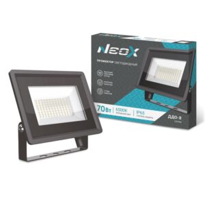 Прожектор светодиодный ДДО-8 70Вт 6500К IP65 7350лм 105лм/Вт 230В NEOX 4690612037080 оптом купить цена