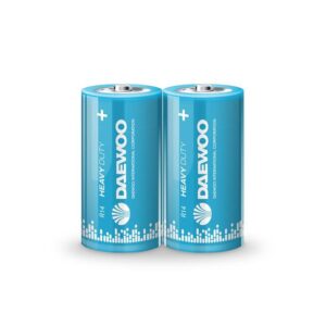 Элемент питания солевой C/R14 1.5В Heavy Duty 2021 2S (уп.2шт) DAEWOO 5029392 оптом купить цена