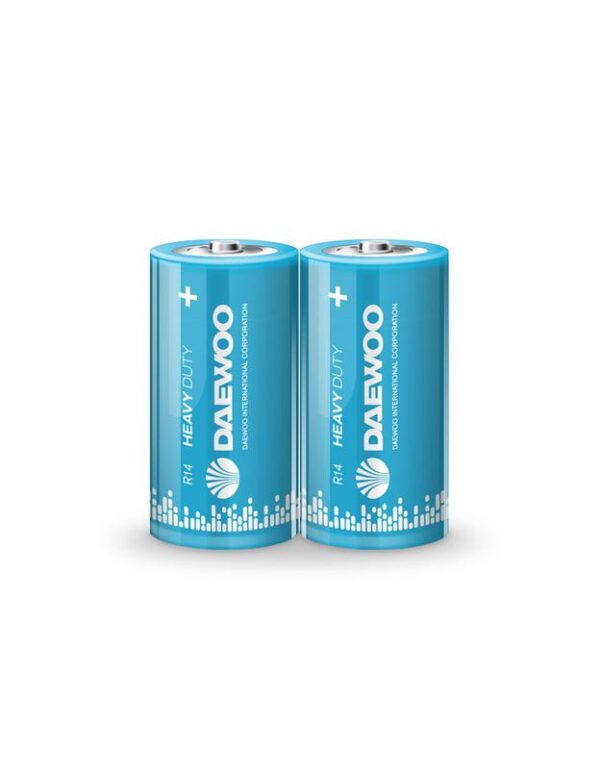 Элемент питания солевой C/R14 1.5В Heavy Duty 2021 2S (уп.2шт) DAEWOO 5029392 оптом купить цена