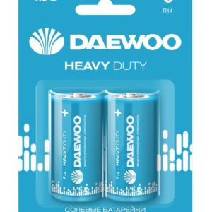 Элемент питания солевой C/R14 1.5В Heavy Duty 2021 BL-2 (уп.2шт) DAEWOO 5029422 оптом купить цена