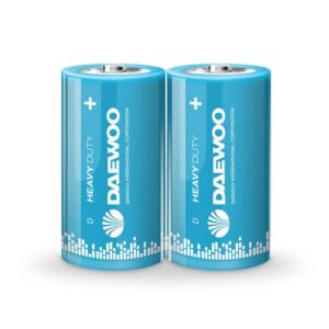 Элемент питания солевой D/R20 1.5В Heavy Duty 2021 2S (уп.2шт) DAEWOO 5029453 оптом купить цена