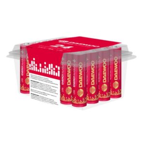 Элемент питания алкалиновый AA/LR6 1.5В Energy Alkaline 2021 Pack-24 (уп.24шт) DAEWOO 5029842 оптом купить цена