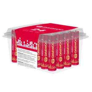 Элемент питания алкалиновый AAA/LR03 1.5В Energy Alkaline 2021 Pack-24 (уп.24шт) DAEWOO 5029965 оптом купить цена