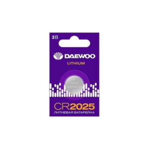 Элемент питания литиевый CR2025 3В 2021 BL-1 DAEWOO 5034143 оптом купить цена
