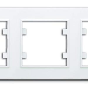 Рамка 3-м Karea горизонт. бел. Makel 56001703 оптом купить цена