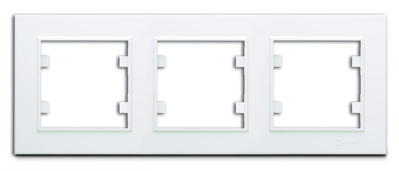 Рамка 3-м Karea горизонт. бел. Makel 56001703 купить оптом выгодно Рамка 3-м Karea горизонт. бел. Makel 56001703 оптом купить цена