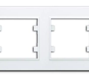 Рамка 4-м Karea горизонт. бел. Makel 56001704 оптом купить цена