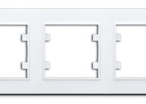 Рамка 5-м Karea горизонт. бел. Makel 56001705 оптом купить цена