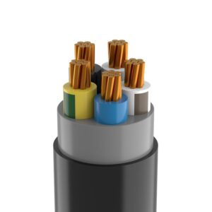 Кабель ППГнг(А)-HF 5х25 МК (N PE) 0.66кВ (м) Кабэкс ТХМ00132580 оптом купить цена
