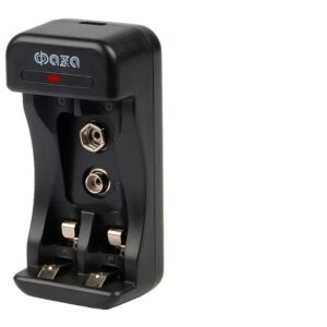 Устройство зарядное B-50USB Ni-Cd/Ni-MH (2хAA/2хAAA/1х9В "Крона") индикатор зарядки питание от USB кабель MicroUSB-USB в компл. ФАZА 5038806 оптом купить цена