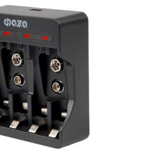 Устройство зарядное B-55USB AA/AAA/9V ("Крона") Ni-Cd/Ni-MH кабель USB-MicroUSB в компл. ФАZА 5038868 оптом купить цена