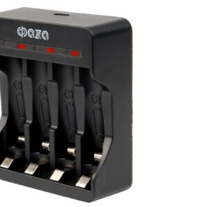 Устройство зарядное B-95USB Ni-Cd/Ni-MH (4хAA/4хAAA/1х9В "Крона") индикатор зарядки питание от USB кабель MicroUSB-USB в компл. ФАZА 5038899 оптом купить цена