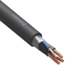 Кабель КГ-ХЛ 3х4+1х2.5 (N) 220/380-3 (м) Конкорд 88 оптом купить цена