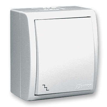 Переключатель проходной 1-кл. ОП Simon 15 Aqua 10А IP54 винтов. зажим бел. Simon 1594201-030 купить оптом выгодно Переключатель проходной 1-кл. ОП Simon 15 Aqua 10А IP54 винтов. зажим бел. Simon 1594201-030 оптом купить цена