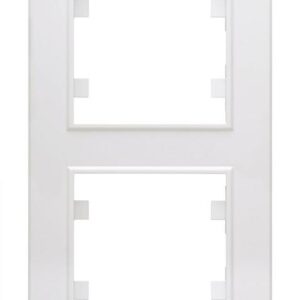 Рамка 2-м Karea вертик. бел. Makel 56001707 оптом купить цена