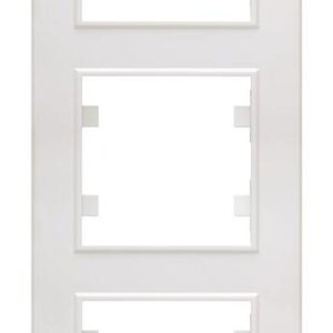 Рамка 3-м Karea вертик. бел. Makel 56001708 оптом купить цена