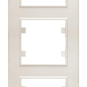 Рамка 3-м Karea вертик. крем. Makel 56010708 оптом купить цена