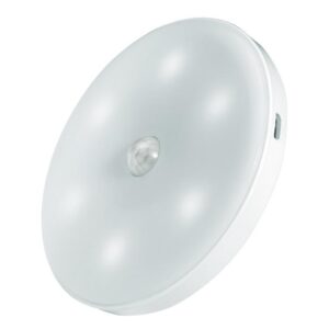 Светильник светодиодный TS8-L1W-Accu 6 LED беспроводной PIR-датчик магнитное крепление литиевый аккум. зарядка USB JazzWay 5037649 оптом купить цена