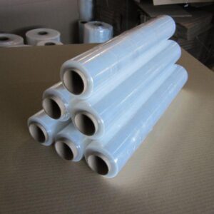 Стретч-пленка 500/300/17-20мкм первичка 2кг нетто ПР 500/17-20 оптом купить цена