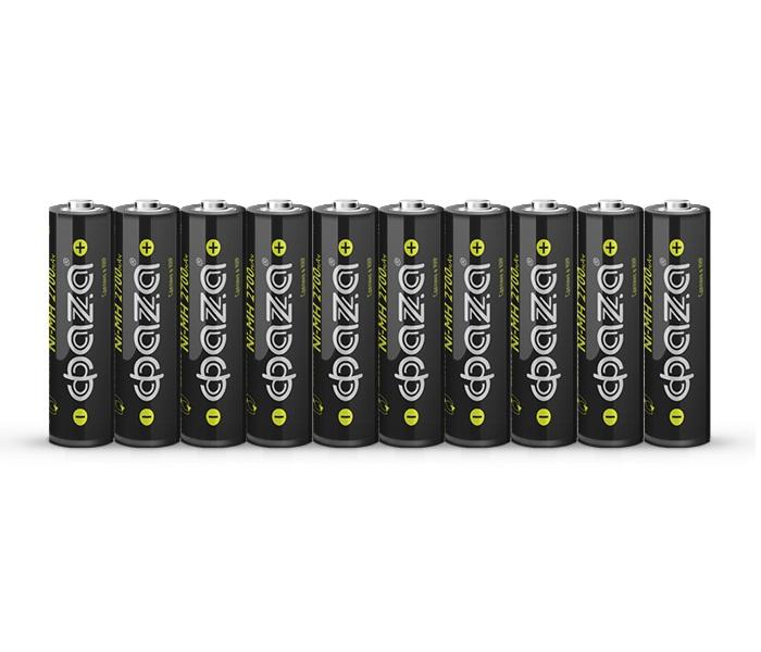 Аккумулятор AA/HR6 1.2В 2700мА.ч Ni-MH S-10 (уп.10шт) ФАZА 5038950 купить оптом выгодно Аккумулятор AA/HR6 1.2В 2700мА.ч Ni-MH S-10 (уп.10шт) ФАZА 5038950 оптом купить цена