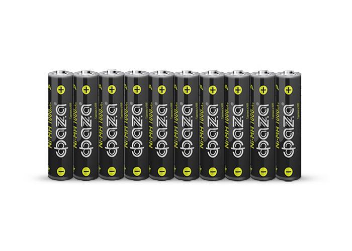 Аккумулятор AAA/HR03 1.2В 1000мА.ч Ni-MH S-10 (уп.10шт) ФАZА 5038981 купить оптом выгодно Аккумулятор AAA/HR03 1.2В 1000мА.ч Ni-MH S-10 (уп.10шт) ФАZА 5038981 оптом купить цена