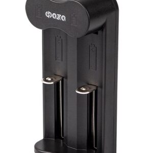 Устройство зарядное L-71USB 2х500мА Li-ion (16340/17650/18650/26650/20700 и др.) 4.2В DC USB-MicroUSB в компл. ФАZА 5032385 оптом купить цена