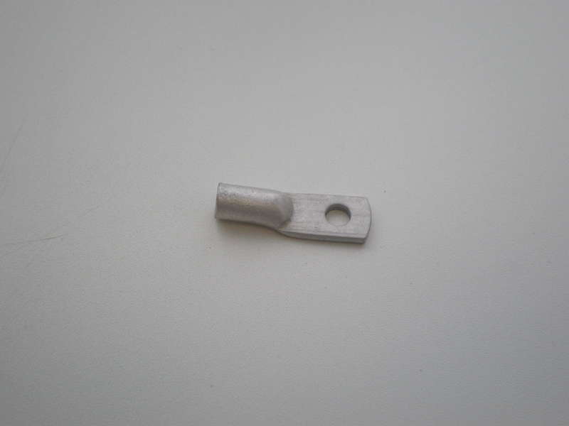 Наконечник луженый медный ТМЛ 10-8-5 Т2 опрес. КЗОЦМ 55738 купить оптом выгодно Наконечник луженый медный ТМЛ 10-8-5 Т2 опрес. КЗОЦМ 55738 оптом купить цена