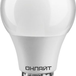 Лампа светодиодная 90 117 OLL-A55-10-230-6.5K-E27-PROMO ОНЛАЙТ 90117 оптом купить цена