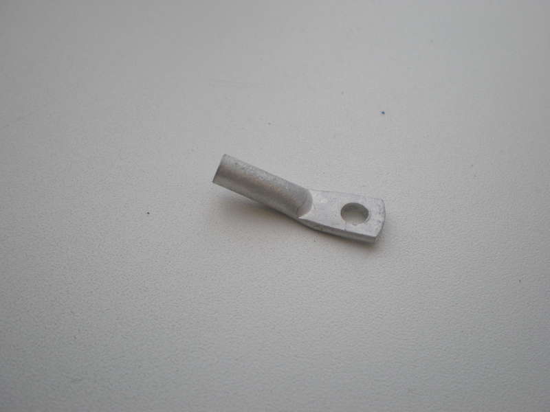 Наконечник луженый медный ТМЛ 2.5-6-2.6 Т2 опрес. КЗОЦМ 55706 купить оптом выгодно Наконечник луженый медный ТМЛ 2.5-6-2.6 Т2 опрес. КЗОЦМ 55706 оптом купить цена