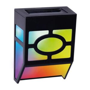 Светильник светодиодный на солнечной батарее SLR-W06-RGB настенный IP44 ФАZА 5040793 оптом купить цена