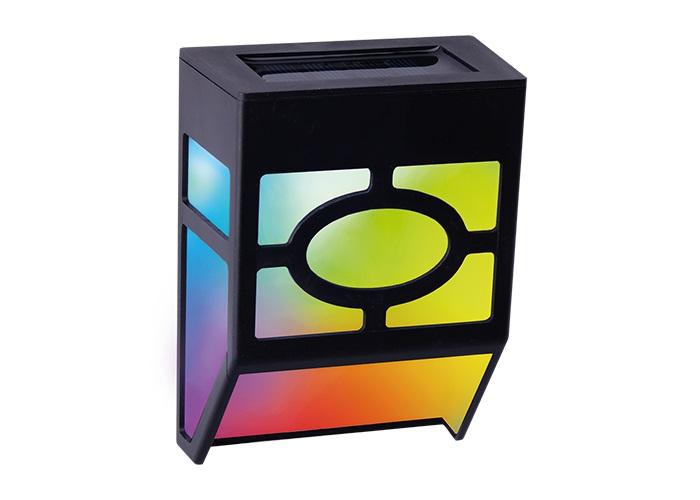 Светильник светодиодный на солнечной батарее SLR-W06-RGB настенный IP44 ФАZА 5040793 купить оптом выгодно Светильник светодиодный на солнечной батарее SLR-W06-RGB настенный IP44 ФАZА 5040793 оптом купить цена