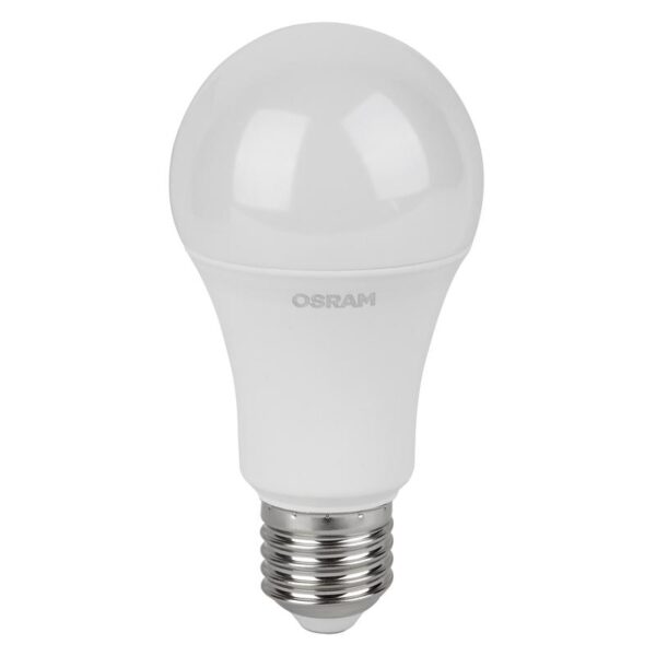 Лампа светодиодная LED Value 25Вт A матовая 3000К тепл. бел. E27 2000лм угол пучка 180град. 220-240В пластик (замена 200Вт) OSRAM 4058075696716 оптом купить цена