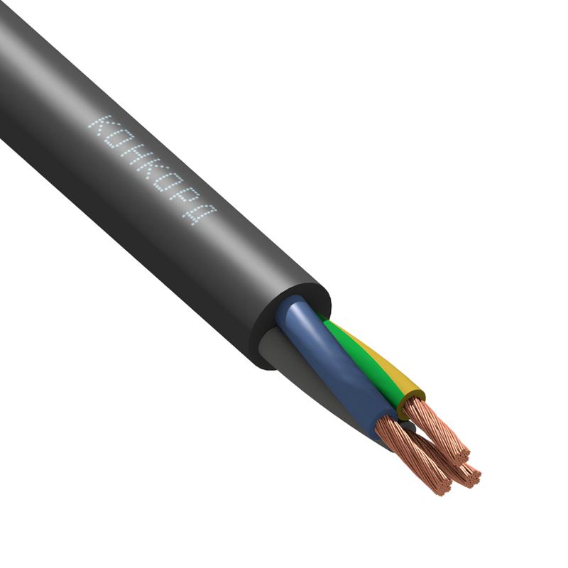 Кабель КГВВнг(А)-LS 3х1 (N PE) 380/660-2 (м) Конкорд 460 купить оптом выгодно Кабель КГВВнг(А)-LS 3х1 (N PE) 380/660-2 (м) Конкорд 460 оптом купить цена