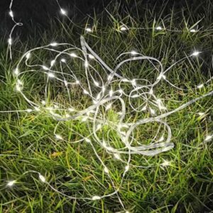 Гирлянда светодиодная 10м 100LED на солнечной батарее аккум. NI-MH 300мА.ч КОСМОС KOC_SOL197 оптом купить цена