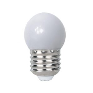 Лампа светодиодная PLED-ECO 1Вт G45 шар 3000К тепл. бел. E27 для Белт-лайт JazzWay 5040649 оптом купить цена