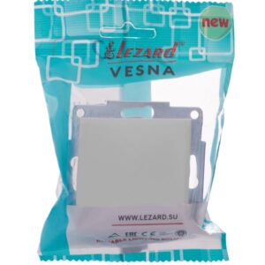 Выключатель 1-кл. СП Vesna механизм бел. LEZARD 742-0288-100 оптом купить цена