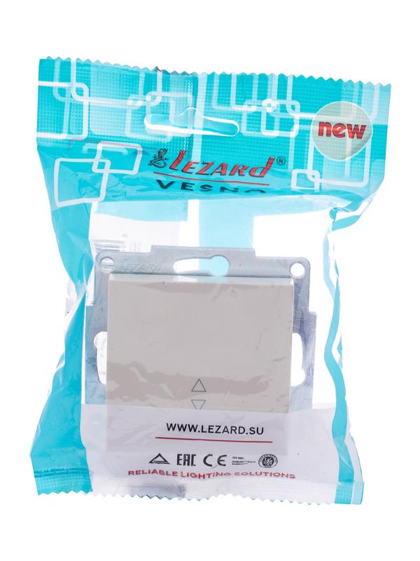 Выключатель 2-кл. СП Vesna с индикацией механизм крем. LEZARD 742-0388-112 купить оптом выгодно Выключатель 2-кл. СП Vesna с индикацией механизм крем. LEZARD 742-0388-112 оптом купить цена