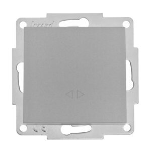 Выключатель промежуточный 1-кл. СП Vesna механизм платина LEZARD 742-3588-107 оптом купить цена