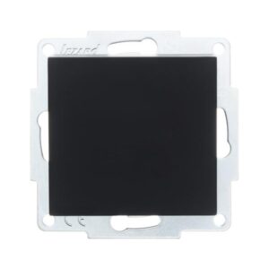 Выключатель 1-кл. СП Vesna механизм черн. бархат LEZARD 742-4288-100 оптом купить цена