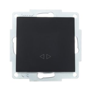 Выключатель промежуточный 1-кл. СП Vesna механизм черн. бархат LEZARD 742-4288-107 оптом купить цена