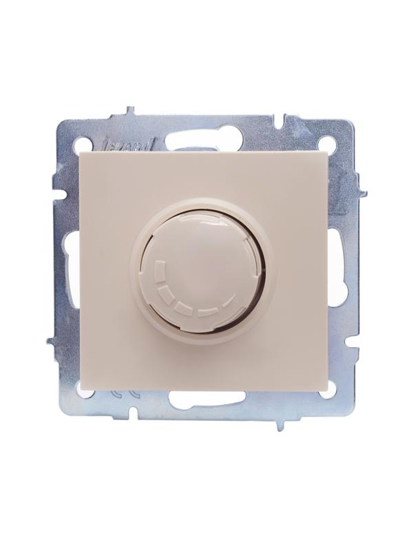 Механизм светорегулятора СП 800Вт VESNA кремов. LEZARD 742-0388-115 купить оптом выгодно Механизм светорегулятора СП 800Вт VESNA кремов. LEZARD 742-0388-115 оптом купить цена