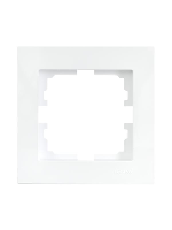 Рамка 1-местн. горизонт. VESNA бел. (20шт/240шт) LEZARD 742-0200-146 купить оптом выгодно Рамка 1-местн. горизонт. VESNA бел. (20шт/240шт) LEZARD 742-0200-146 оптом купить цена