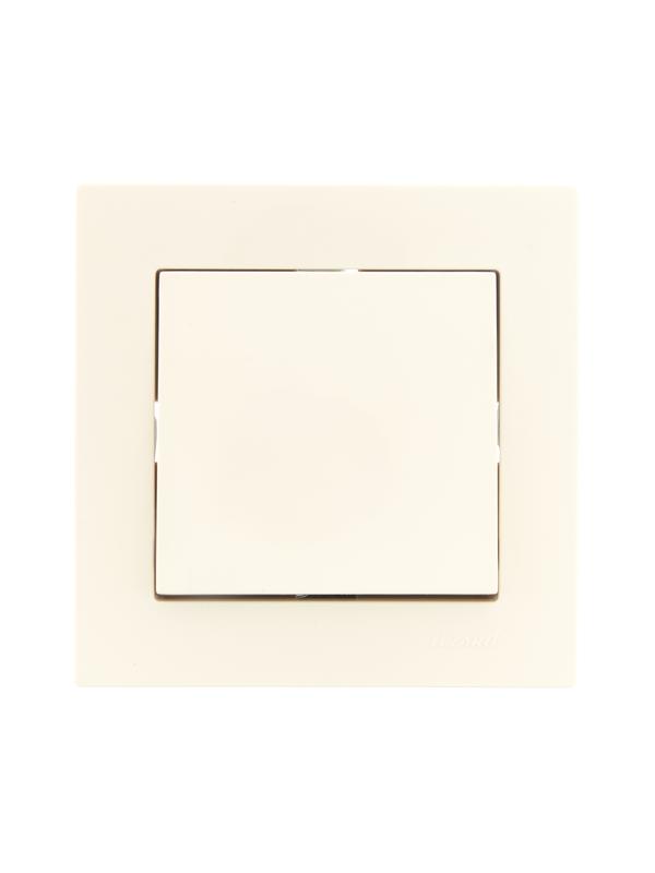 Рамка 1-местн. горизонт. VESNA кремов. LEZARD 742-0300-146 купить оптом выгодно Рамка 1-местн. горизонт. VESNA кремов. LEZARD 742-0300-146 оптом купить цена