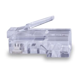 Коннектор 8P8C U/UTP кат.5E (RJ-45) (уп.25шт) SUPRLAN 10-0226 оптом купить цена