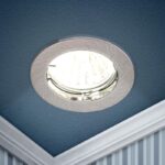 KL1 CH Светильник ЭРА литой простой MR16