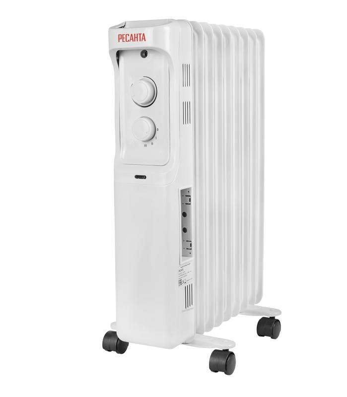 Радиатор масляный 2000Вт ОМ-9А Ресанта 67/3/16 купить оптом выгодно Радиатор масляный 2000Вт ОМ-9А Ресанта 67/3/16 оптом купить цена