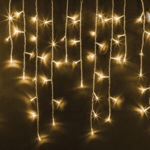 Гирлянда светодиодная "Бахрома" 93 688 NGF-D029-02 4.7х0.6м 240LED WW IP44 BL Navigator 93688 оптом купить цена