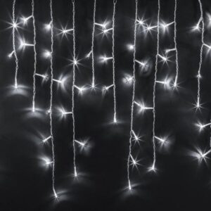 Гирлянда светодиодная "Бахрома" 93 689 NGF-D029-03 4.7х0.6м 240LED CW IP44 BL Navigator 93689 оптом купить цена